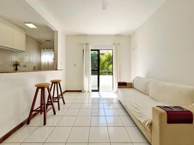 Apartamento Mobiliado com 1/4 - Próximo à Praia - Stella Maris