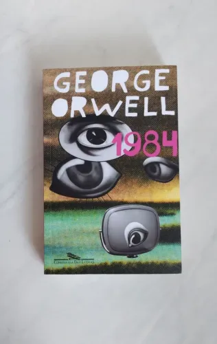 Livro 1984 - george orwell | Novo - sem uso