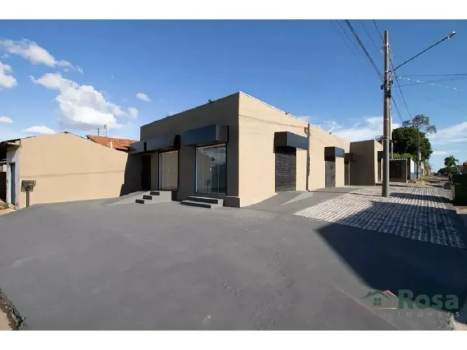 Sala Comercial com Lavabo e Vaga de Garagem, próximo ao Posto Papito, no Bairro Mapim, Vár