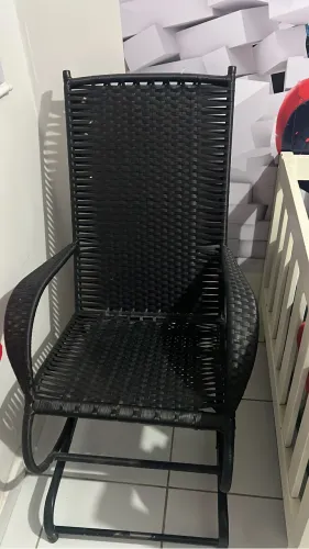 Cadeira de balanço 