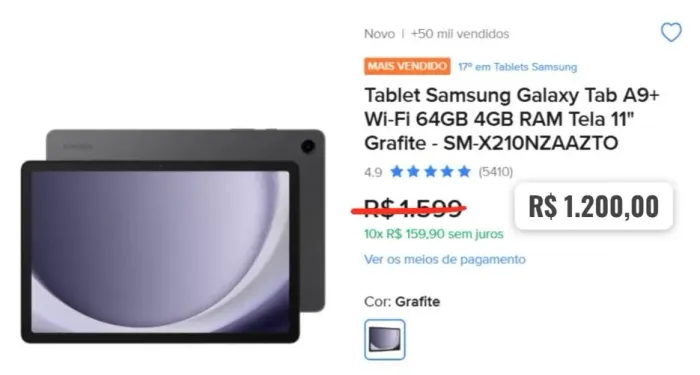 Samsung TAB A9+