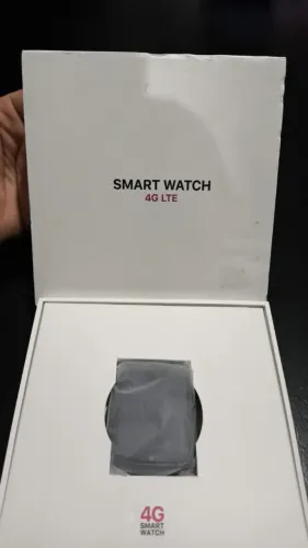 Smartwatch dm20 Android 1gb ram 16gb preto