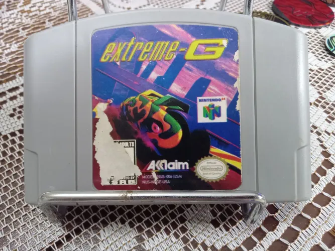 Jogo para Nintendo 64 extreme-G replica