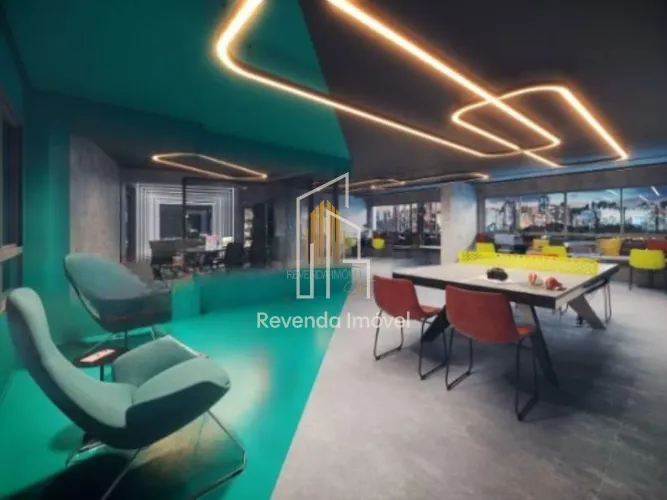Condomínio Living Full em Vila Nova Conceição - Apartamento com 24² - 1 dormitório e 0 vag