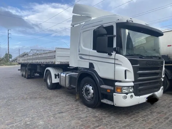 Scania P340 2007/2008 *