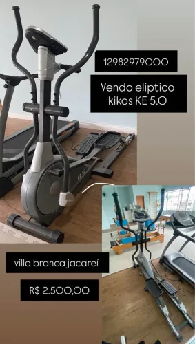 VENDO ELÍPTICO KIKOS KE 5.0 