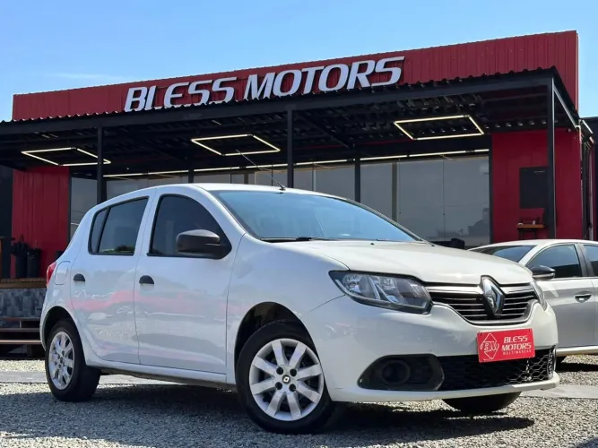 Renault Sandero Authentique Hi-flex 1.0 16V 5P 2019