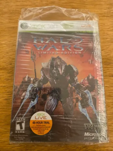 Halo Wars limited edition jogo xbox 360