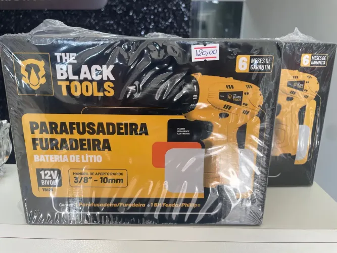 Parafusadeira furadeira nova 12V
