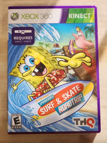 Bob Esponja Surf e Skate Road Trip - Xbox 360