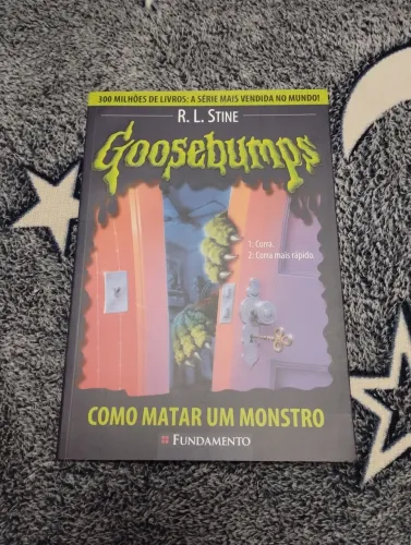 Goosebumps como matar um monstro