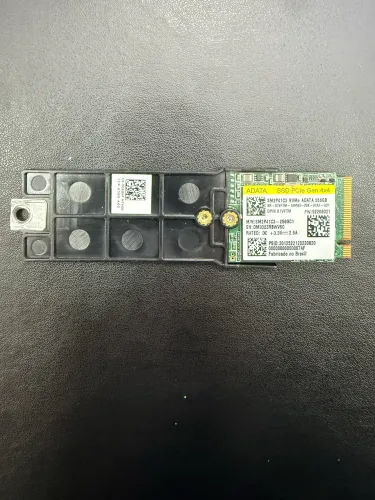 SSD NVMe ADATA 256GB PCIe Gen 4x4