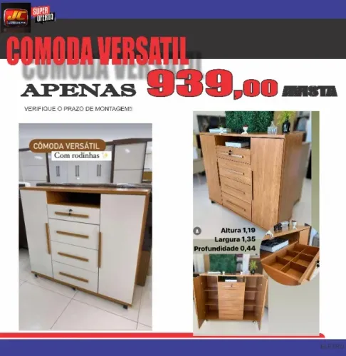 comoda verstil