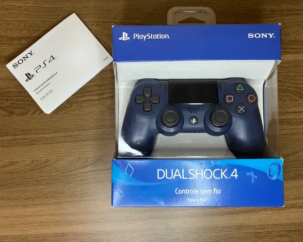 Controle Original DualShock 4 de PlayStation 4