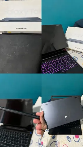 Galaxy Tab S7 FE aceito ofertas!