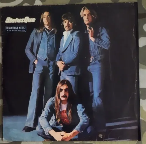 Vinil LP Status Quo - Blue For You (1976) Blues Rock / Pop Rock