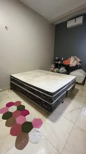 Cama king (massageadora)