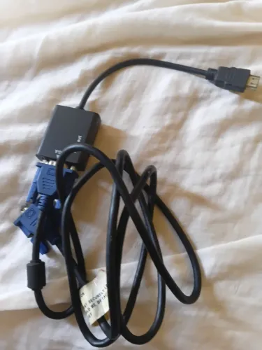 Vende-se dois adpitadores vga para hdmi com cabo VGA 60 cada