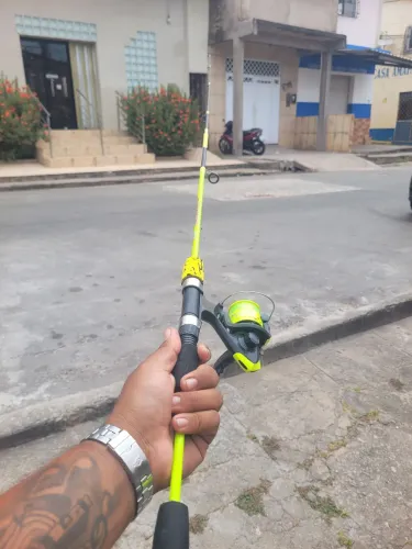 Vara de Pescar kit Completo 1.50m