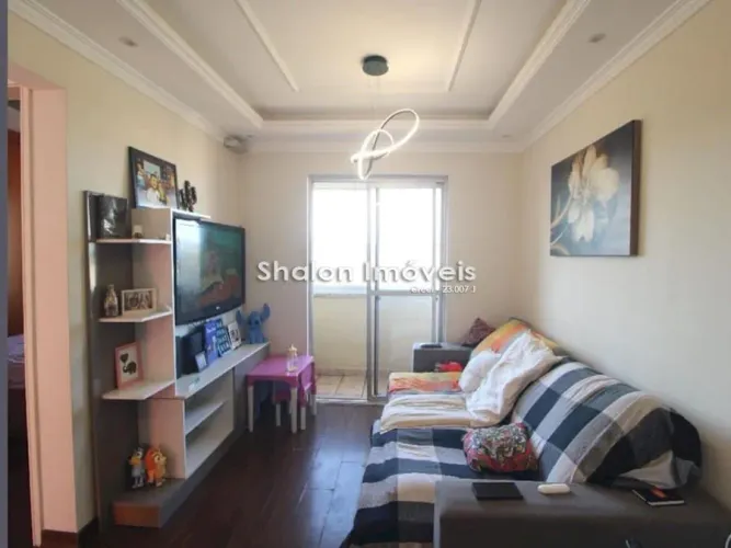 Apartamento 2 Dormitorios, 51M2 Com 1 Vaga Para Locacao No Condominio Porto Real