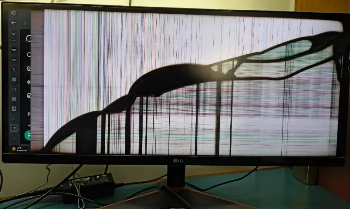 Sucata LG 29UM69G UltraWide - Fonte, Placa Controladora, Falantes, Carcaça perfeito estado
