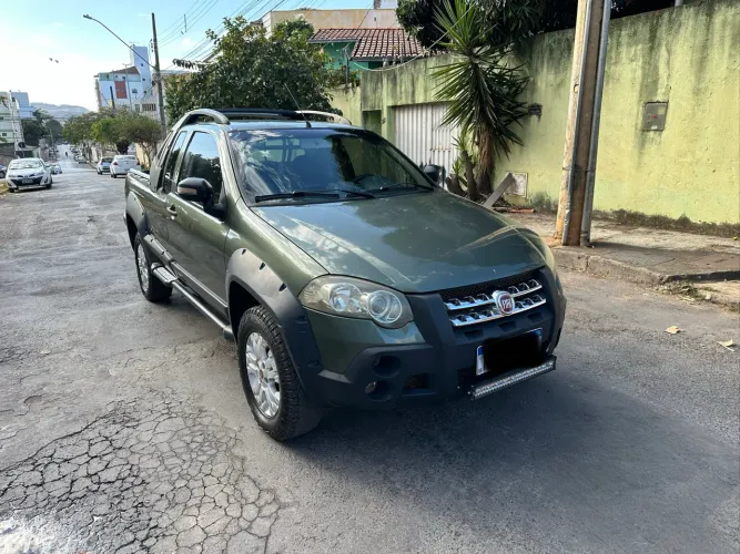 Fiat Strada Adventure 1.8/ 1.8 Locker Flex CE 2009