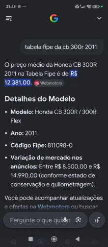 Cb 300r revisada.