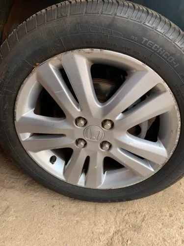 Jogo de rodas Honda Fit / City