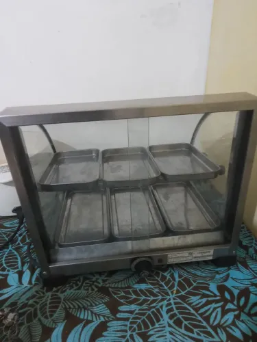 Estufa 6 bandejas
