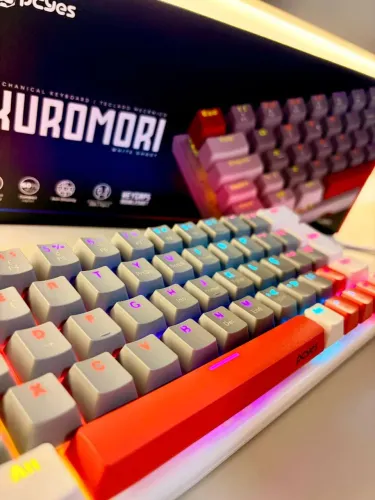 Teclado Mecânico Pcyes