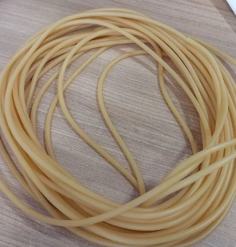 Tubo de Latex cirúrgico 