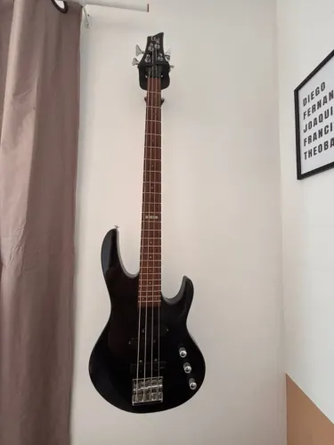 Baixo LTD B-50 ESP 4 Cordas - Excelente Estado | Pronto para Tocar