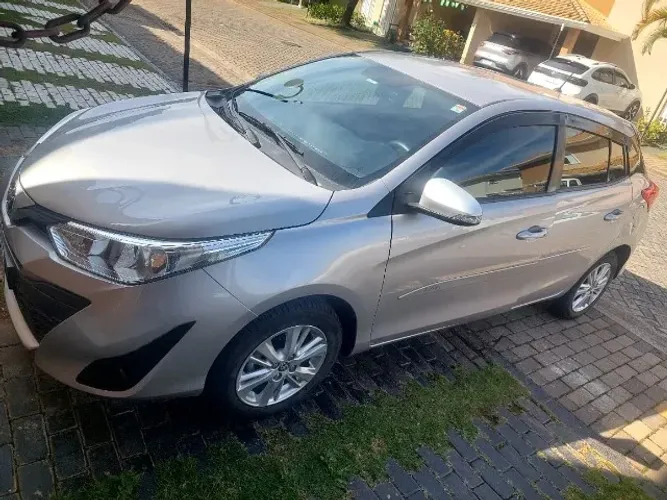 Toyota Yaris XL Plus Tech 1.3 Flex 16V Aut. 2019