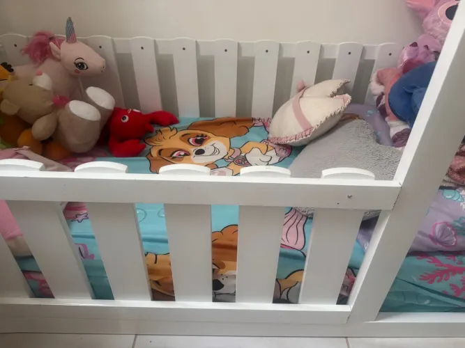 Vendo cama montessoriana infantil 