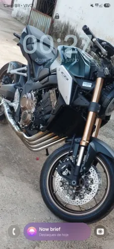 Escapamento Atalla 3 polegadas CB650r
