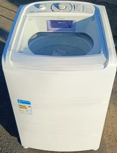Máquina De Lavar Electrolux 13kg, Turbo Agitação, Com Garantia Até 2027.