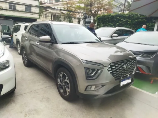 Hyundai Creta Platinum 1.0 TB 12V Flex AUT 2022