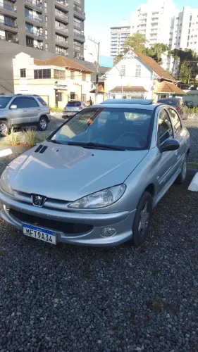 Peugeot 206 Moonlight 1.4 Flex 8V 5P 2008