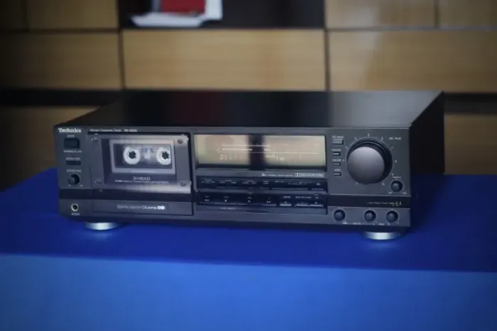 Tape Deck Technics RS-B965 - 3 Cabeças - Top de Linha