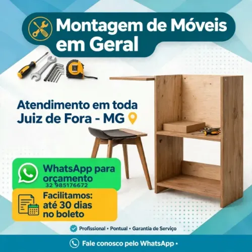 Montador de móveis