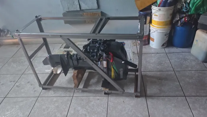 Motor de popa Yamaha 15 Hp