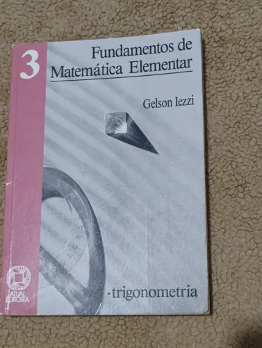 Fundamentos da matemática elementar 3 - trigonometria