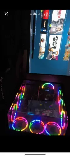 vende-se pc gamer completo
