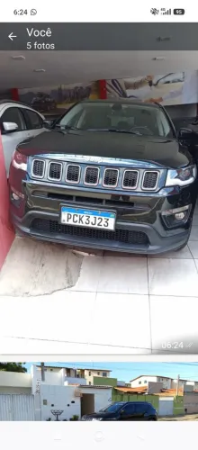 Jeep Compass Longitude 2.0 4X2 Flex 16V Aut. 2018