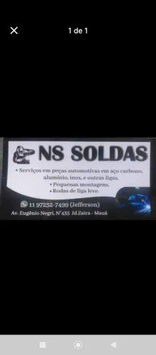 Soldas e pequenas montagens