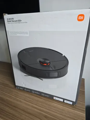 Robô Aspirador Xiaomi Robot Vacuum S20+ - Preto (LER DESCRIÇÃO)