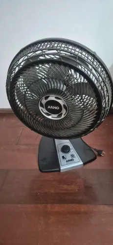 Ventilador de Mesa Arno Silence Force 40cm - 220V (Muito Forte!)