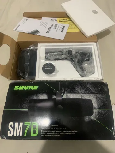 MICROFONE SHURE SM7b 