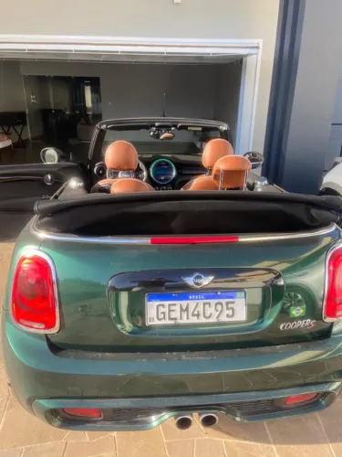 Mini Cooper Cabrio S 2.0 16V Aut. 2017