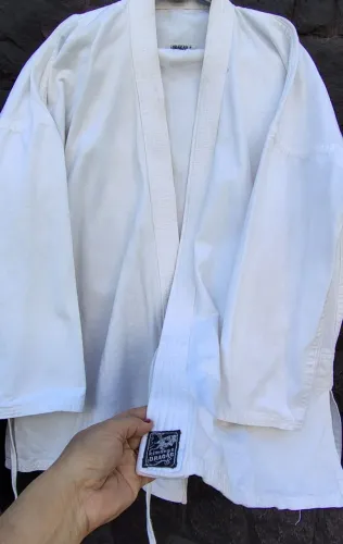 Kimono para Jiu Jitsu Dragão Adulto GG